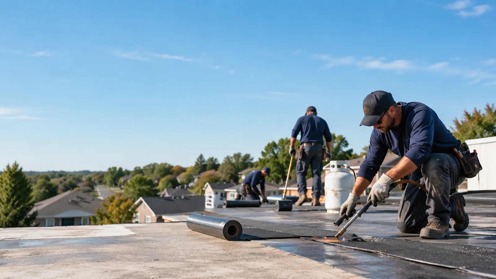 Flat Roof Leak Repair providers in Lostine, OR